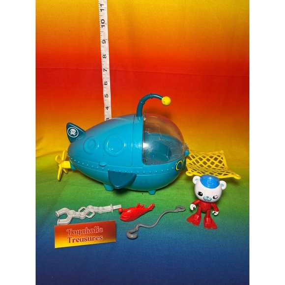 Fisher-Price Octonauts Gup A Deluxe Vehicle - Picture 2 of 3